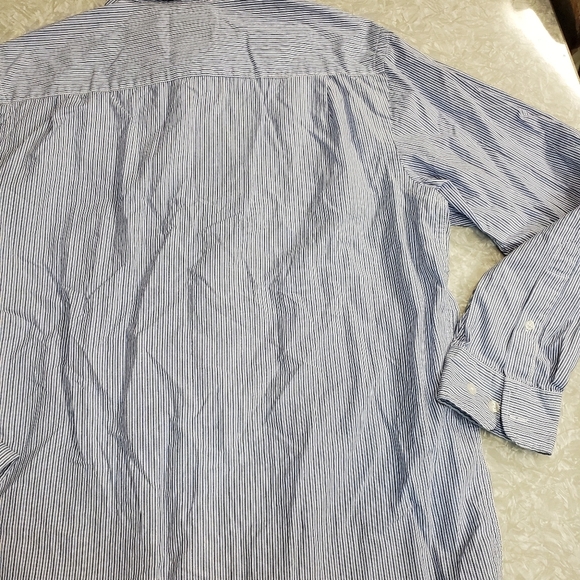 🤴👔 Falmouth & Bourne Men's Medium Dress Shirt - Picture 12 of 16